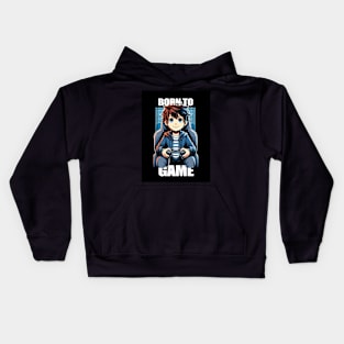 Born to Game Kids Hoodie